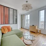 Bright Studio Near Parc Des Buttes-Chaumont