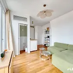 Bright Studio Near Parc Des Buttes-Chaumont