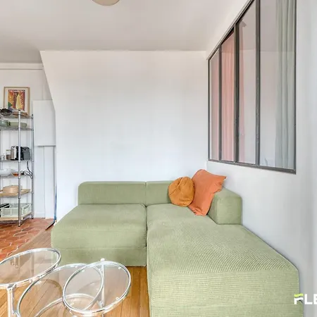 Bright Near Parc Des Buttes-chaumont Apartment Paris