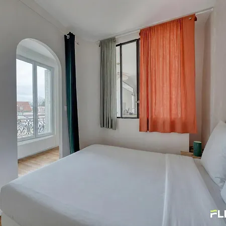 Apartment Bright Near Parc Des Buttes-chaumont