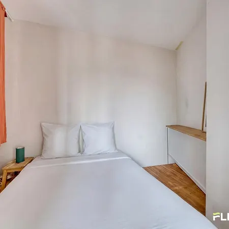 Apartment Bright Near Parc Des Buttes-chaumont