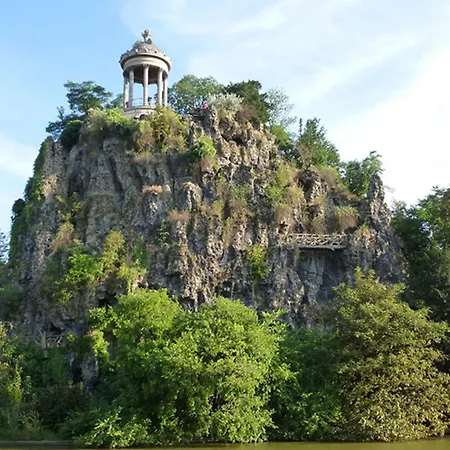Bright Near Parc Des Buttes-chaumont Apartment Paris