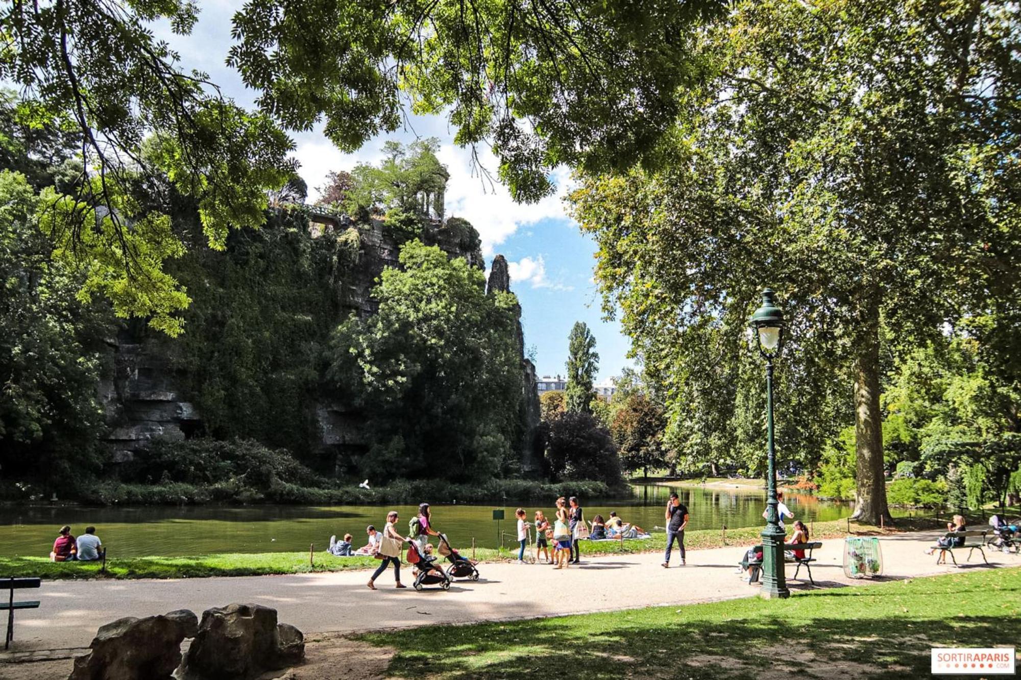 Bright Near Parc Des Buttes-chaumont Apartment Paris